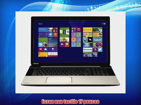 Toshiba Satellite L70-B-13K PC portable 17 Gris (Intel Core i5 8 Go de RAM disque dur 1 To