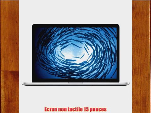 Apple MacBook Pro Retina 15 ME294F/A (Core i7 23 GHz 512 Go 16 Go de RAM Nvidia GeForce 750M)