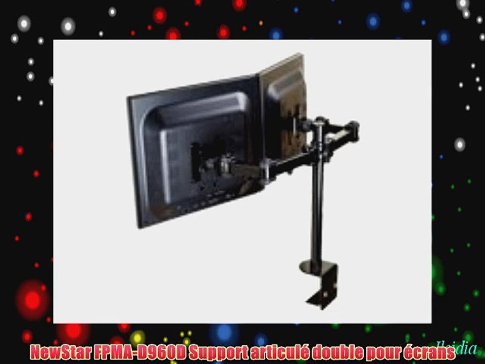 NewStar FPMA-D960D Support articul? double pour ?crans