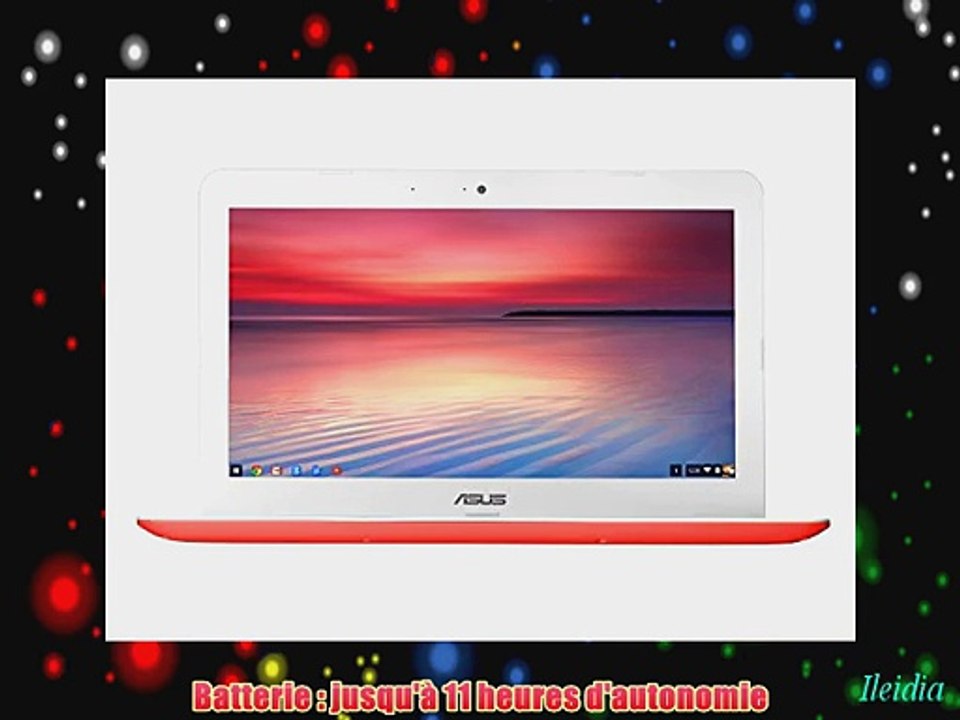 Asus Chromebook C300MA-RO013 13 Rouge et Blanc