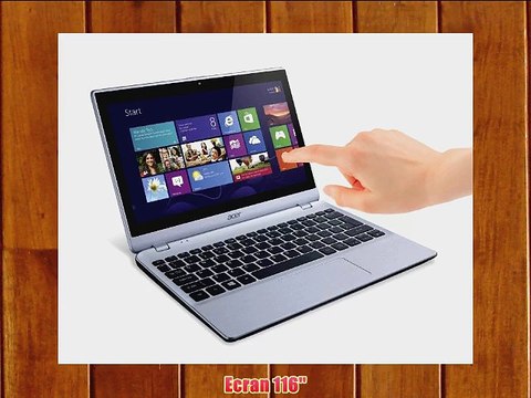 Acer V5-122P-42154G50nss Ordinateur portable 116 tactile (2946 cm) AMD Phenom Dual Core A4-1250