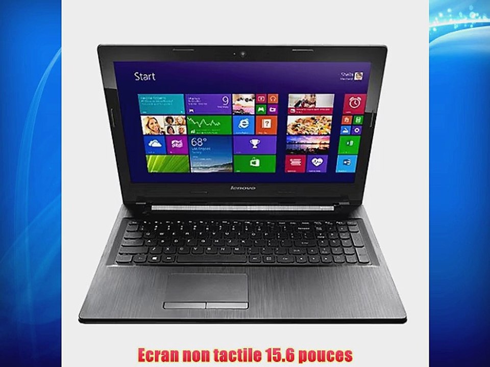 Lenovo G50-70 59412003 Ordinateur portable 156 Noir (Intel Core i3 Disque dur 1To 4 Go de RAM