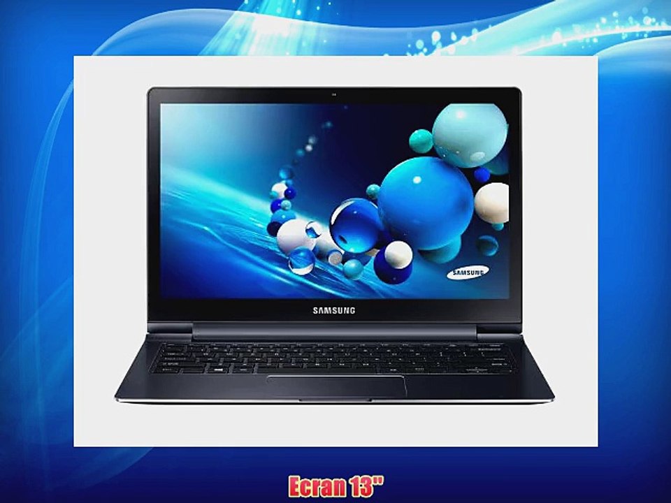 Samsung ATIV BOOK 9 NP940X3G-K01FR Ultrabook 133 Intel Core i5-4200U 16GHz Haswell SSD 128
