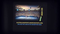 Watch Garbine Muguruza v Timea Bacsinszky - tennis live online 2015 - australian open live coverage streaming
