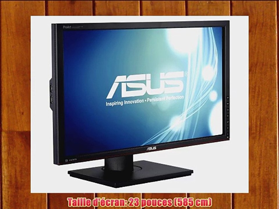 Asus PA238Q Ecran PC LCD 23 (585 cm) LED Display port/DVI-D/HDMI 1.3 Noir