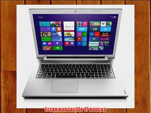 Lenovo Z710 PC portable 17 noir (Intel Core i7 4 Go de RAM disque dur 1 To NVIDIA 2 Go Windows