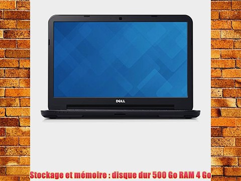 Dell NB Latitude 3540 i5 156 W7Pro SV Ordinateur portable 156 (3962 cm) Intel Core i5 4210U