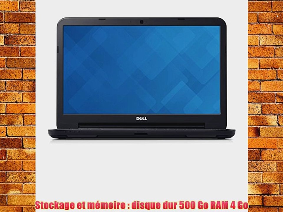 Dell NB Latitude 3540 i5 156 W7Pro SV Ordinateur portable 156 (3962 cm) Intel Core i5 4210U