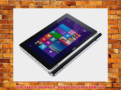 Acer Aspire Switch 10 SW5-012-1438 PC portable hybride tactile 10 (Intel Atom 2 Go de RAM Disque