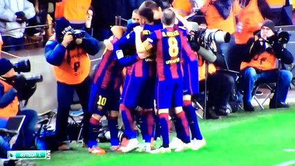 Con gol de infarto Barcelona derrota 1-0 al Atlético de Madrid