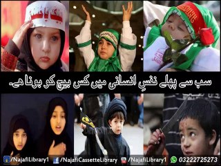 Nafs e Insani ! Beech Bona ! Allama Aqeel ul Gharvi