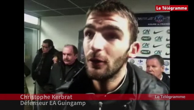 Guingamp-Lorient (L1). Christophe Kerbrat : A cœur de prendre trois points
