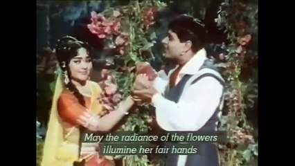 Baharo Phool Barsao Mera Mehboob Aaya Hai Rafi Suraj 1966 Shankar Jaikishan Hasrat Jaipuri