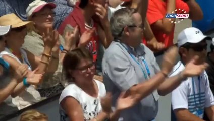 Stanislas Wawrinka vs Marius Copil Highlights - Australian Open 2015