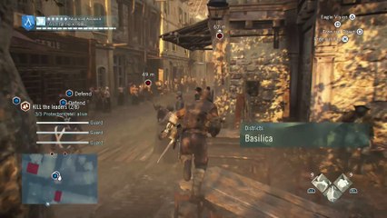 Last Rites Coop mission solo Assassin's Creed Unity Dead Kings DLC