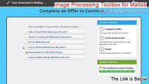 Image Processing Toolbox for Matlab (64-bit) Download (Free of Risk Download)