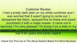 Kirby Foam Carpet & Fabric Cleaner Review