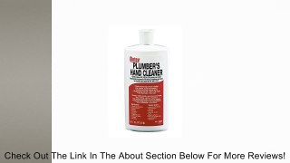 Oatey 30221 Plumber's Hand Cleaner 16 Fl Oz Squeeze Bottle Review