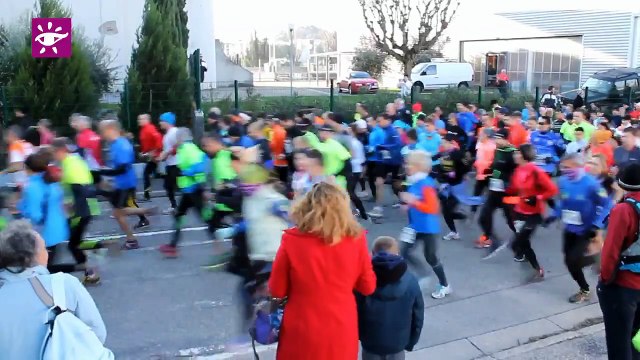 Téléthon 2014 : Foulée verte et marche Nordique à Chateaurenard (13)