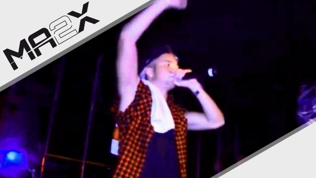 Ma2x - En live au Cesars (Showcase)