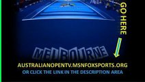 Watch Marcos Baghdatis vs Grigor Dimitrov - tennis live stream 2015 - australian open federer 2015