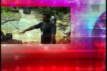 Restablecen tránsito vehicular por Río Bonito