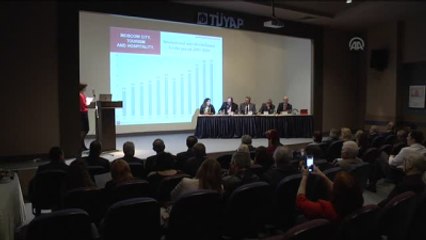 Emıtt 2015" Fuarı - Moskova ve Kazan'ın Turizm Potansiyelleri Tanıtımı