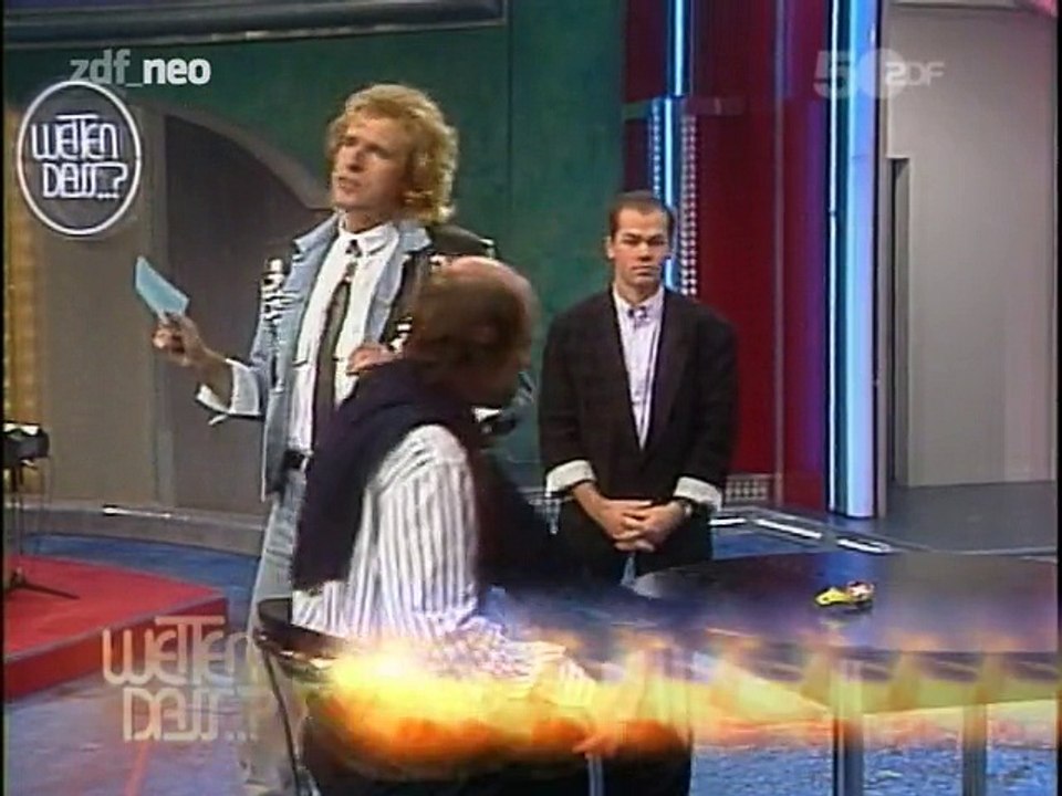 Wetten, dass..? - Die besten Wetten mit Thomas Gottschalk - Höhepunkte der ersten 20 Jahre (2001)