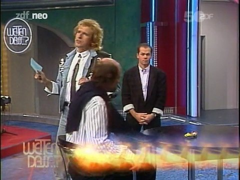 Wetten, dass..? - Die besten Wetten mit Thomas Gottschalk - Höhepunkte der ersten 20 Jahre (2001)