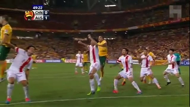 Tim Cahill Goal - Australia vs China 1-0 (Asian Cup 2015)