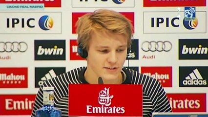 Butragueño : "Odegaard est à disposition d'Ancelotti"