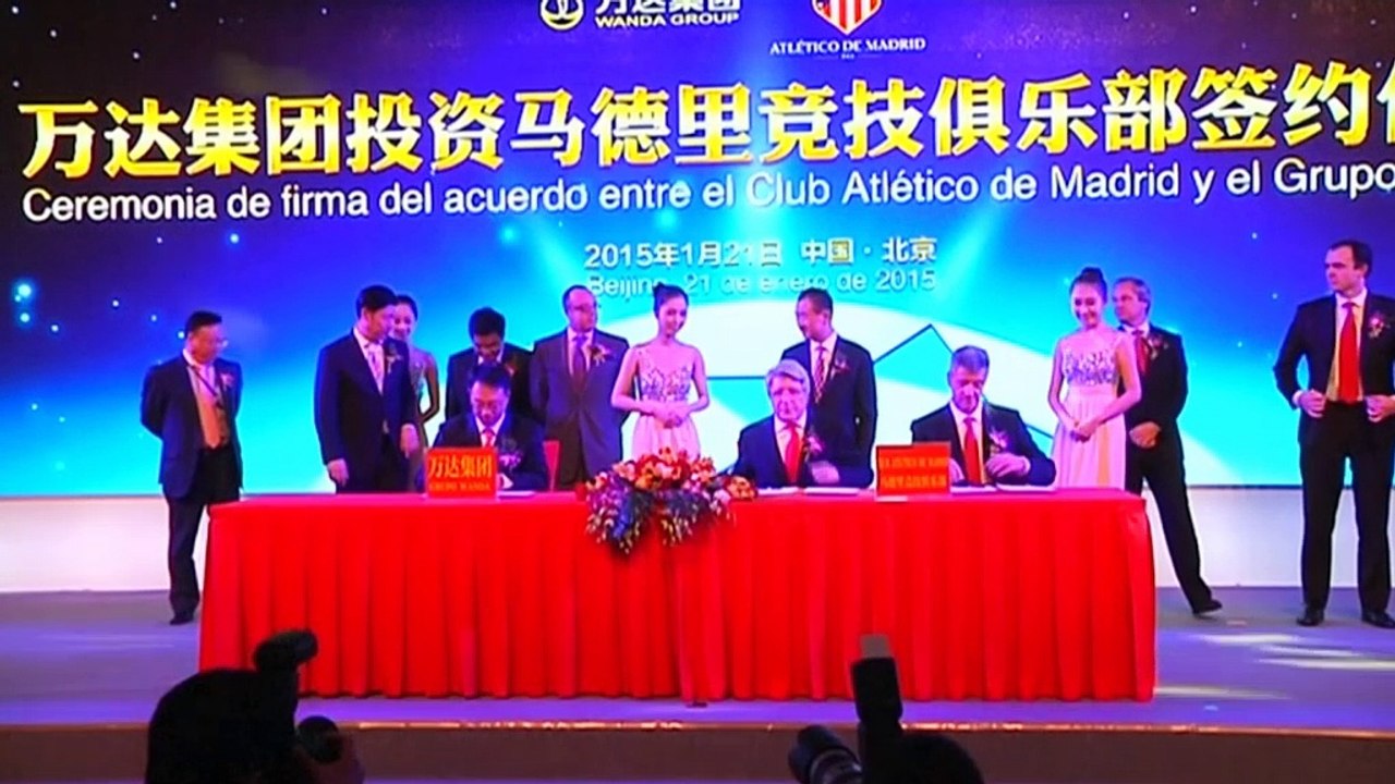 Reichster chinese kauft atletico-anteile
