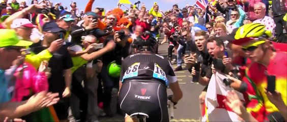 When the Tour de France came to Yorkshire