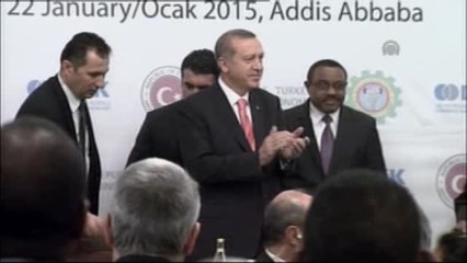 Erdoğan: "Hedefimiz 500 Milyon Dolar Eşiğini Aşmak" - Addis