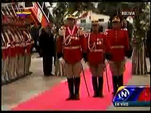 Maduro llegó a Bolivia para toma de posesión de Evo Morales