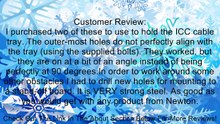 Icc Iccmslawsk Runway Kit Wall Support Angle Review