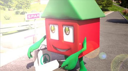 Bilboard Magasin SPAR