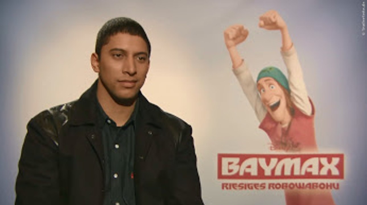 Andreas Bourani Interview zu Baymax - Riesiges Robowabohu