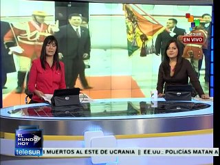 Arriban a Bolivia presidentes que atestiguarán nueva asunción de Evo