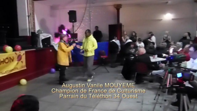 Téléthon 20104 : theâtre de Marseillan (34)