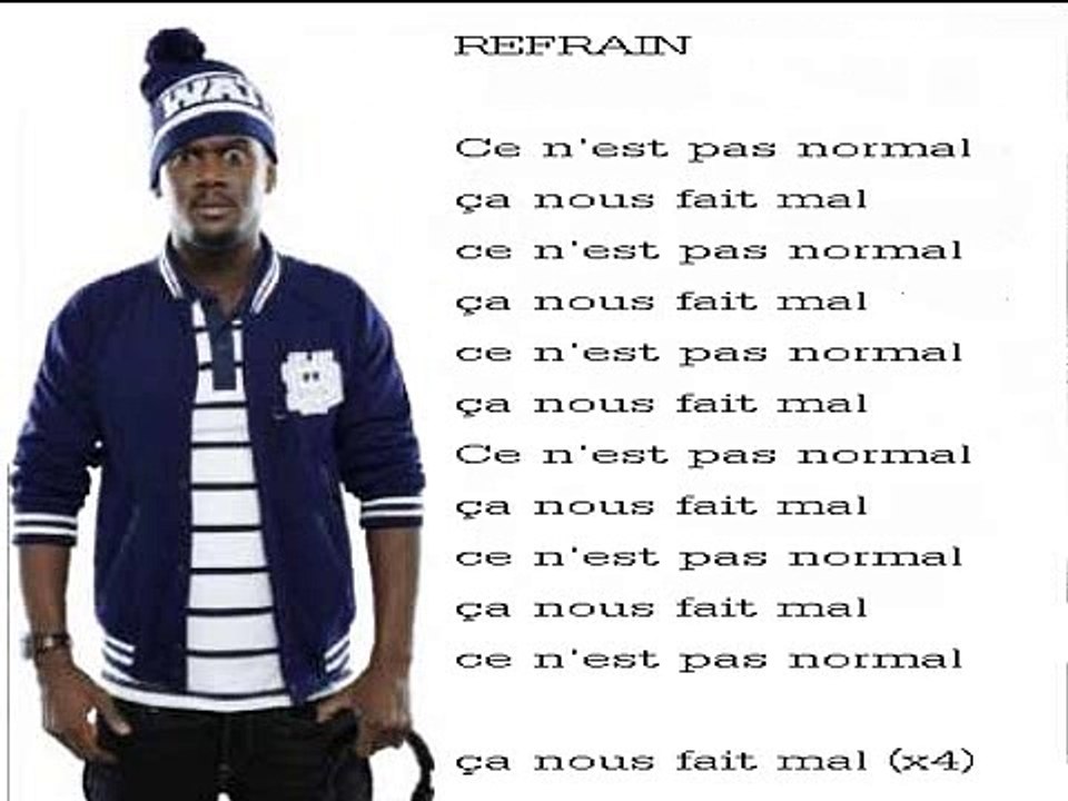 parodie black M "on s'fait du mal " #jesuischarlie