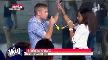 LeMag - Ma2x sur NRJ12 Replay ft. Patou