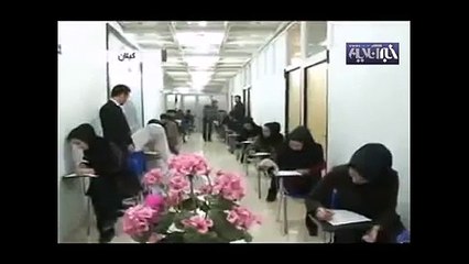 . طالبة تدخل الامتحان بـ«فستان الزفاف