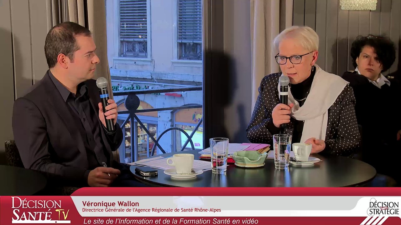 Les Editoriales - Véronique Wallon, directrice générale de l'ARS Rhône-Alpes