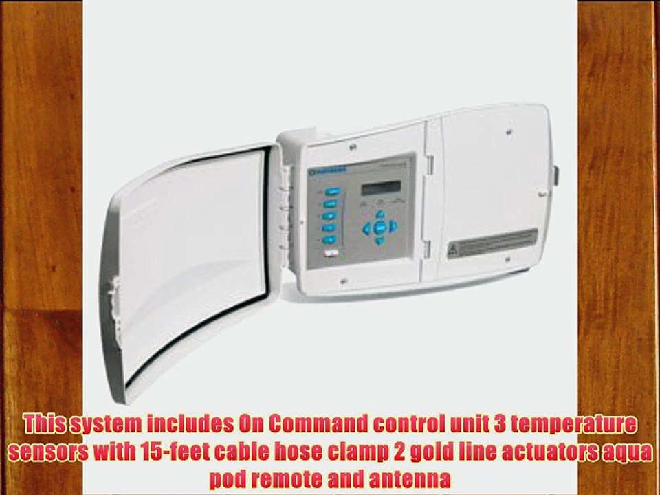 Hayward ONCOM-ACT-POD OnCommand Controller System with Aqua Pod Remote ...