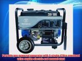 Westinghouse WH7500E Portable Generator 7500 Running Watts/9000 Starting Watts
