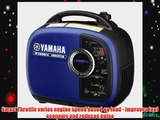 Yamaha EF2000iS 2000 Watt 79cc OHV 4-Stroke Gas Powered Portable Inverter Generator CARB Compliant