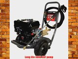 Maxus MX5223 2750 PSI 2.5 GPM Honda GX160 Gas Powered Pressure Washer With 25-Foot Hose