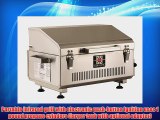 Solaire Anywhere Portable Infrared Propane Gas Grill Marine Grade Stainless Steel