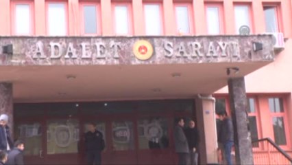 İhale" Kavgası Güvenlik Kamerasında